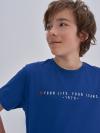 Chlapčenské tričko bavlnené NEVILLE 402